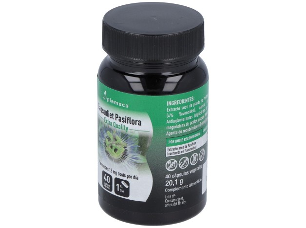 Plameca Capsudiet Pasiflora 40Caps Vegs