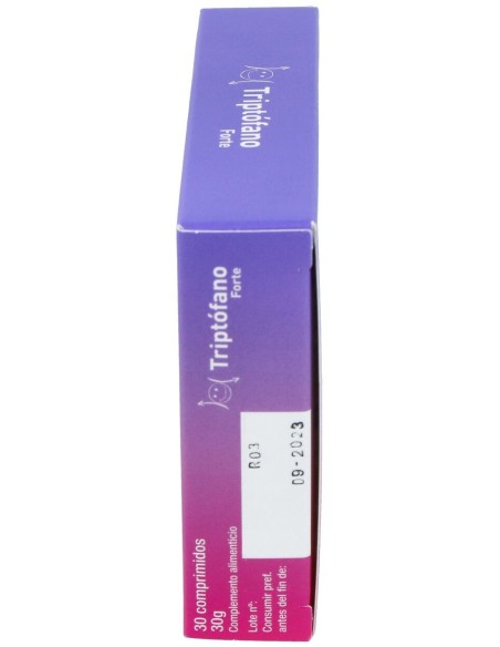 Plameca Triptófano Forte 30Comp