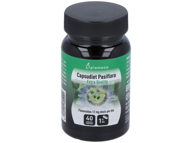 Plameca Capsudiet Pasiflora 40Caps Vegs