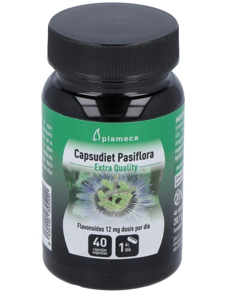 Plameca Capsudiet Pasiflora 40Caps Vegs