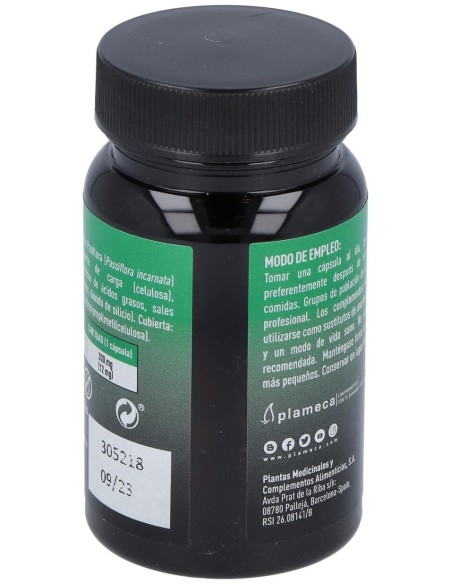 Plameca Capsudiet Pasiflora 40Caps Vegs
