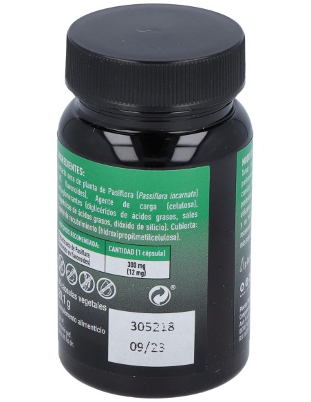 Plameca Capsudiet Pasiflora 40Caps Vegs