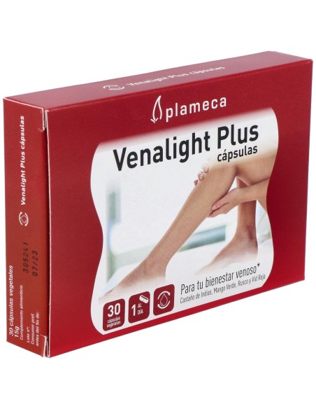 Plameca Venalight Plus 30Caps Vegs