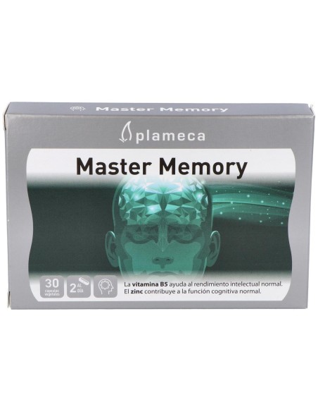 Plameca Master Memory 30Caps Vegs