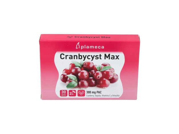 Plameca Cranbycyst Max 30Caps Vegs