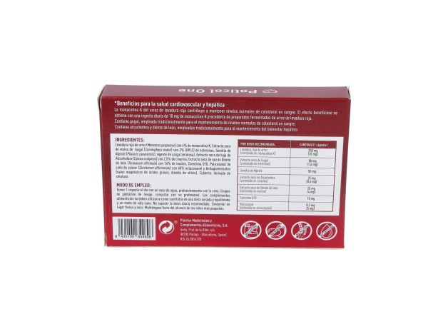 Plameca Policol One, 30 Cápsulas