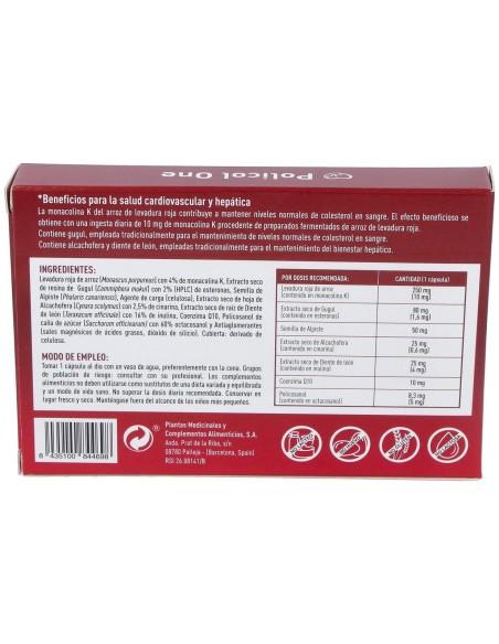 Plameca Policol One, 30 Cápsulas