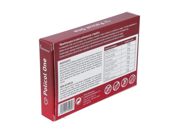 Plameca Policol One, 30 Cápsulas