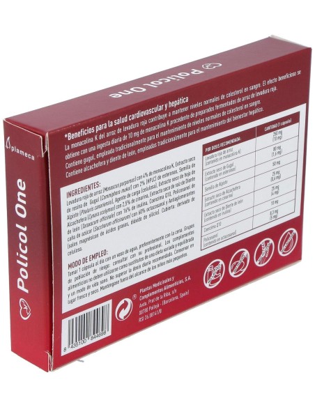 Plameca Policol One, 30 Cápsulas