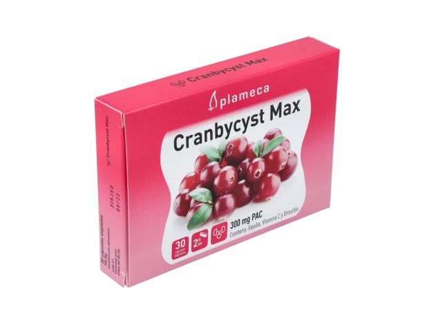 Plameca Cranbycyst Max 30Caps Vegs