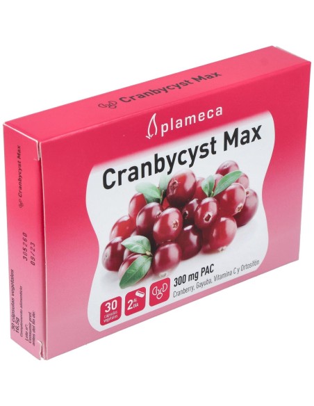 Plameca Cranbycyst Max 30Caps Vegs