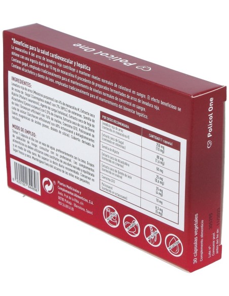 Plameca Policol One, 30 Cápsulas