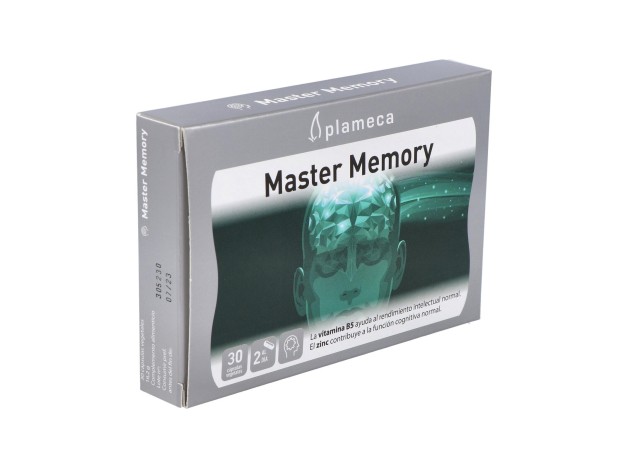 Plameca Master Memory 30Caps Vegs
