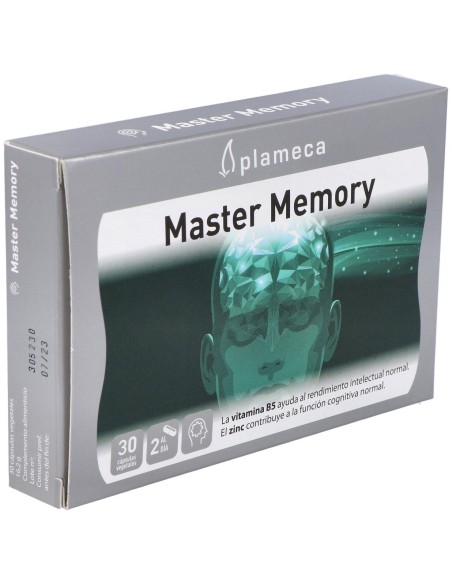 Plameca Master Memory 30Caps Vegs