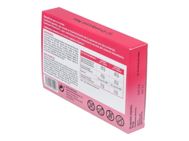 Plameca Cranbycyst Max 30Caps Vegs