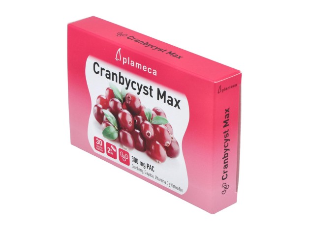 Plameca Cranbycyst Max 30Caps Vegs