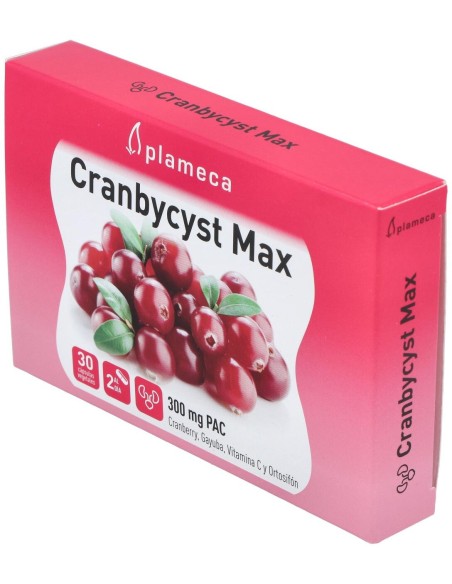 Plameca Cranbycyst Max 30Caps Vegs