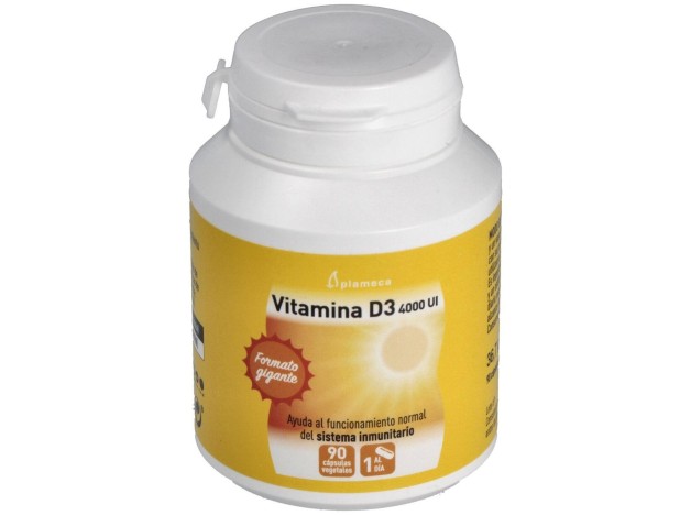 Plameca Vitamina D3 4000 Ui