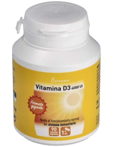 Plameca Vitamina D3 4000 Ui