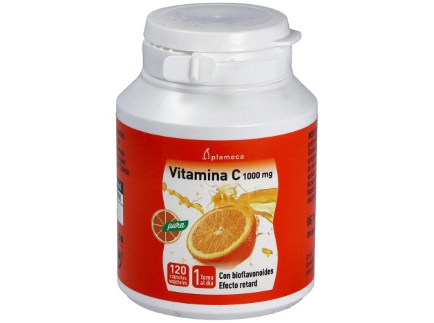 Plameca Vitamina C Pura 1000Mg 120Caps Vegs