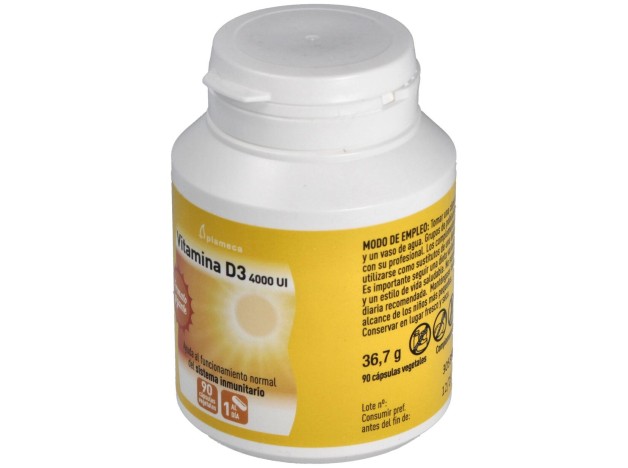Plameca Vitamina D3 4000 Ui