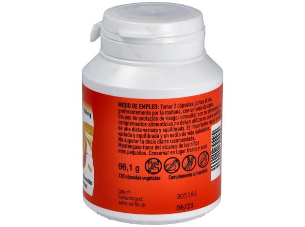 Plameca Vitamina C Pura 1000Mg 120Caps Vegs