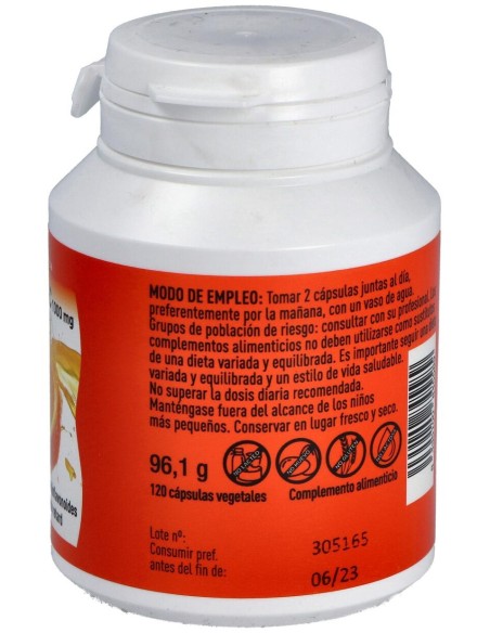 Plameca Vitamina C Pura 1000Mg 120Caps Vegs