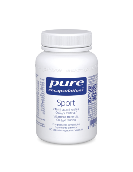 Pure Encapsulations Sport 60 Cápsulas