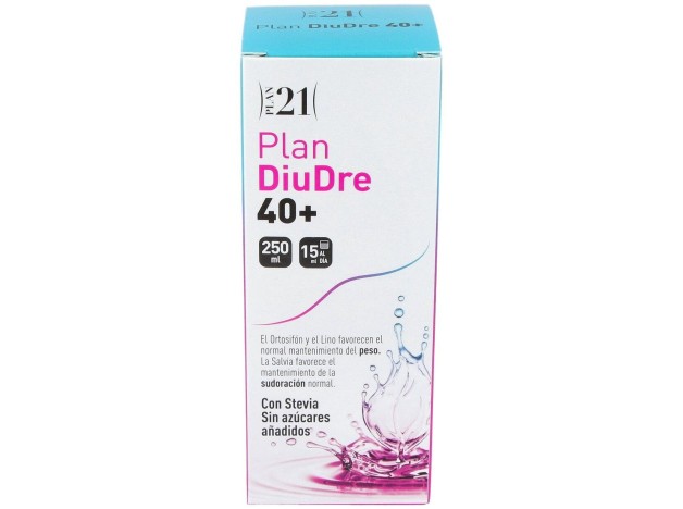 Plan Diudre 40+ 250Ml. Plan 21