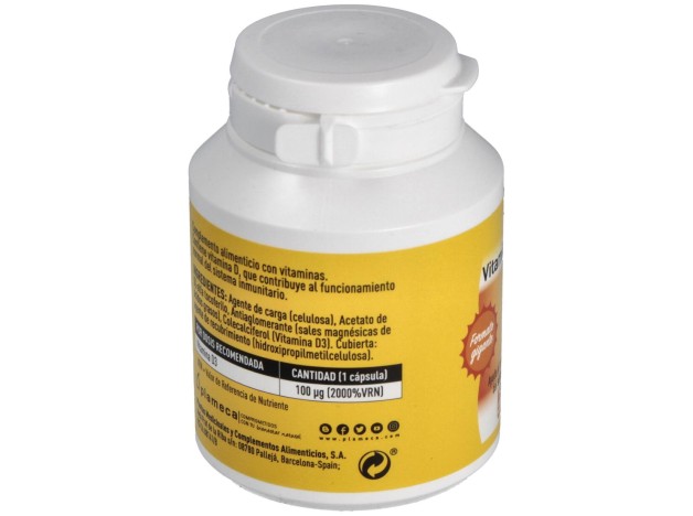 Plameca Vitamina D3 4000 Ui