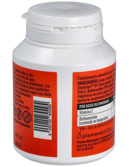 Plameca Vitamina C Pura 1000Mg 120Caps Vegs