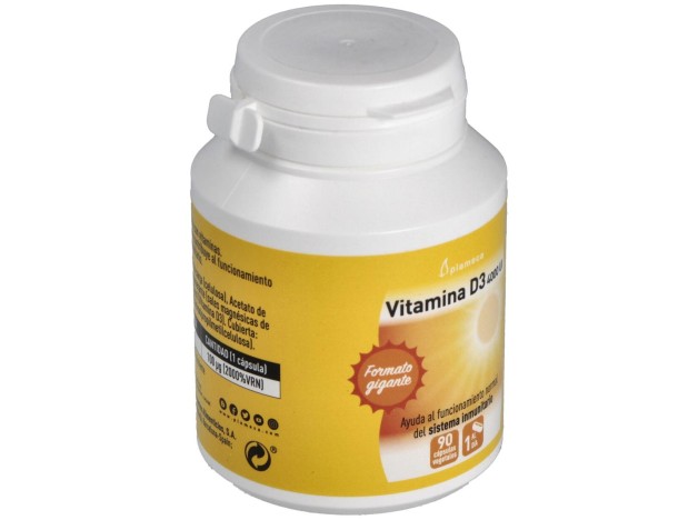 Plameca Vitamina D3 4000 Ui