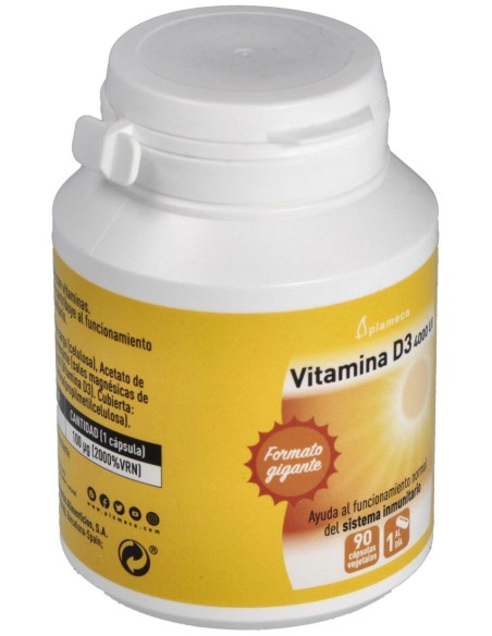 Plameca Vitamina D3 4000 Ui