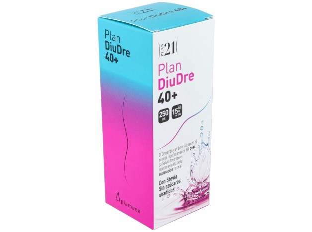 Plan Diudre 40+ 250Ml. Plan 21