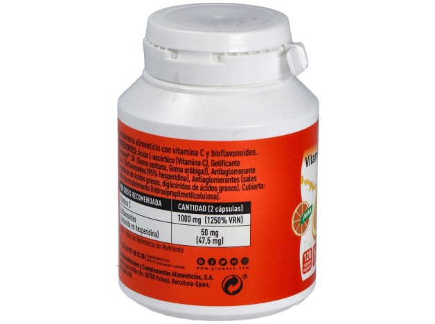 Plameca Vitamina C Pura 1000Mg 120Caps Vegs