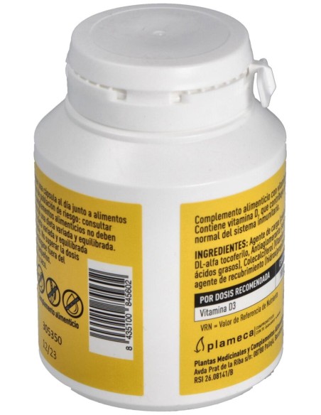Plameca Vitamina D3 4000 Ui