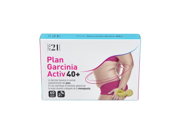 Plan Garcinia Activ 40+ 60Cap. Plan 21