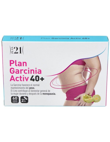 Plan Garcinia Activ 40+ 60Cap. Plan 21