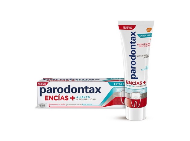 Parodontax Pasta 75Ml Encias+Aliento Extra Fresh