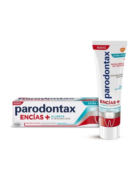 Parodontax Pasta 75Ml Encias+Aliento Extra Fresh