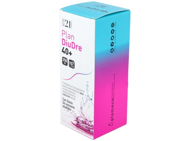 Plan Diudre 40+ 250Ml. Plan 21