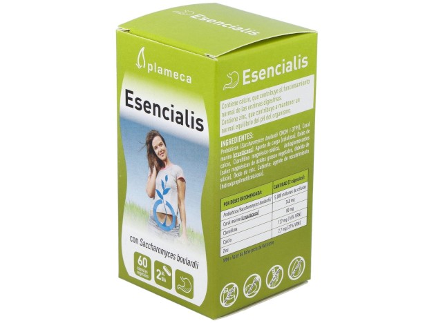 Esencialis Probiotico Reparador 60Cap.