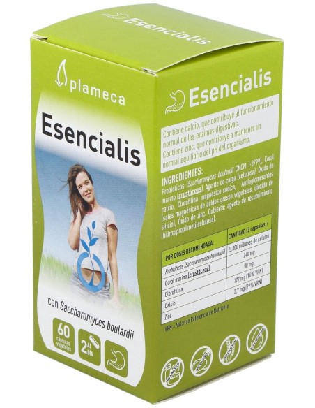 Esencialis Probiotico Reparador 60Cap.