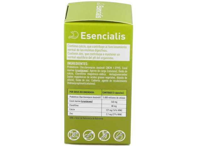 Esencialis Probiotico Reparador 60Cap.