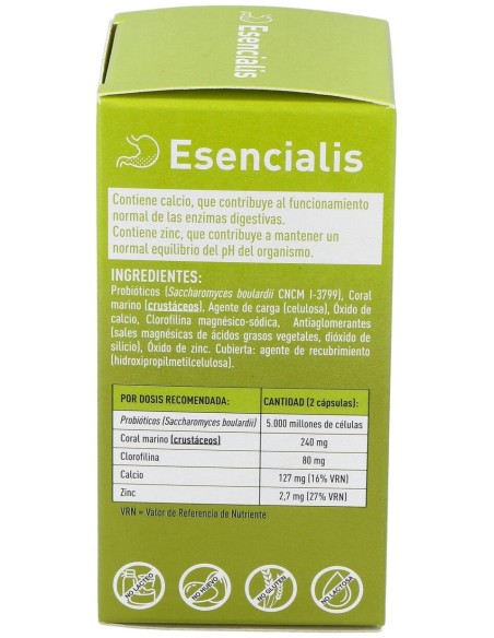 Esencialis Probiotico Reparador 60Cap.