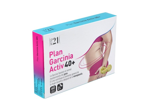 Plan Garcinia Activ 40+ 60Cap. Plan 21