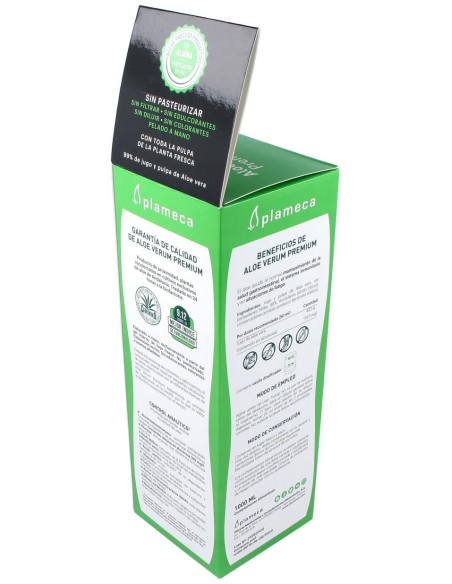 Aloe Verum Premium Sin Aloina 1Litro