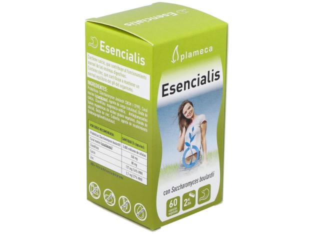 Esencialis Probiotico Reparador 60Cap.