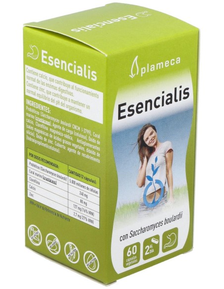 Esencialis Probiotico Reparador 60Cap.