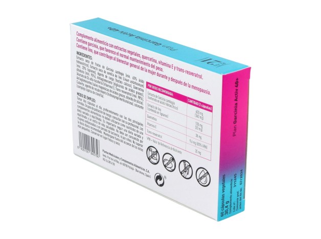 Plan Garcinia Activ 40+ 60Cap. Plan 21